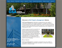 Tablet Screenshot of gsa-pm.com